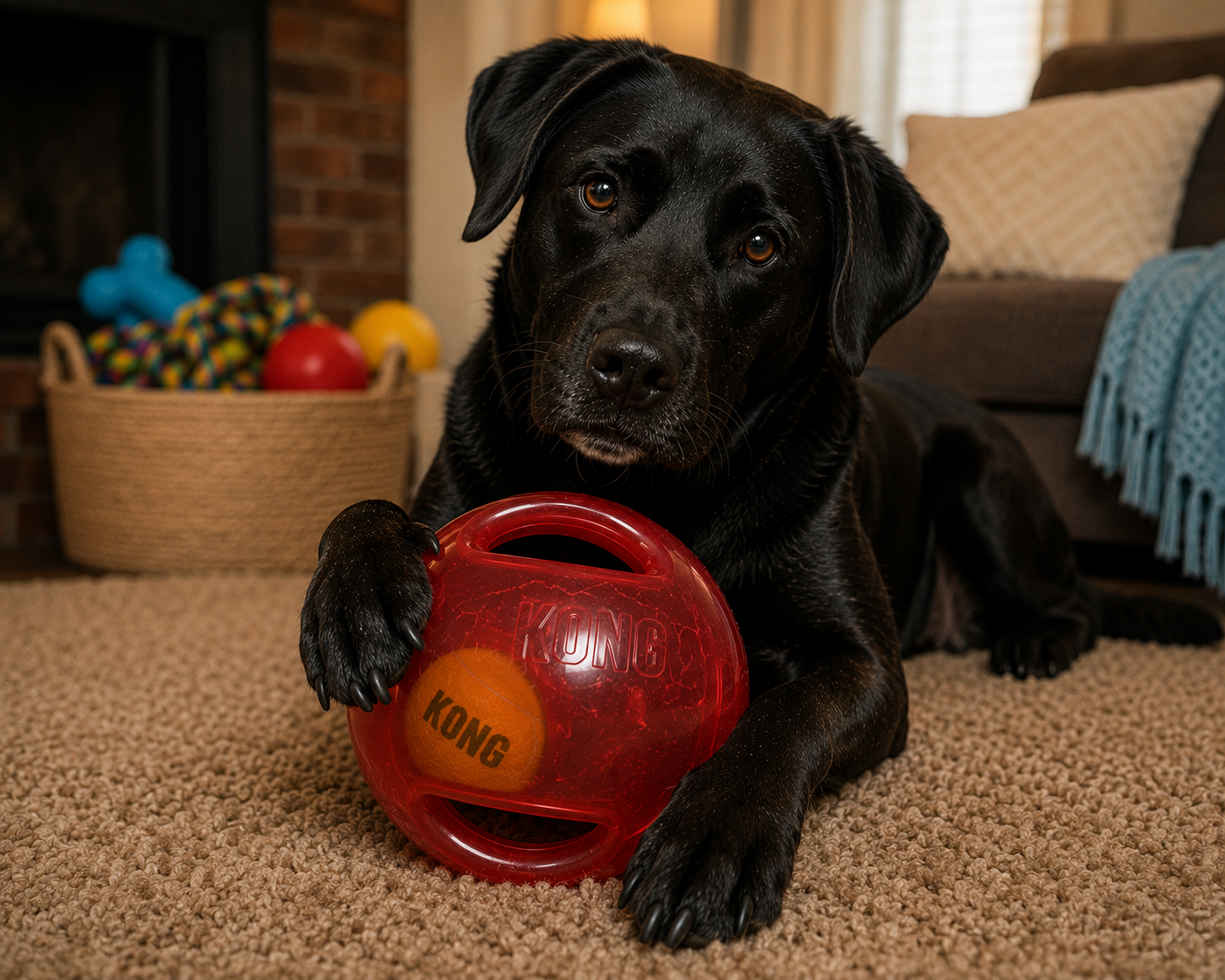 🎾 Playful Toys