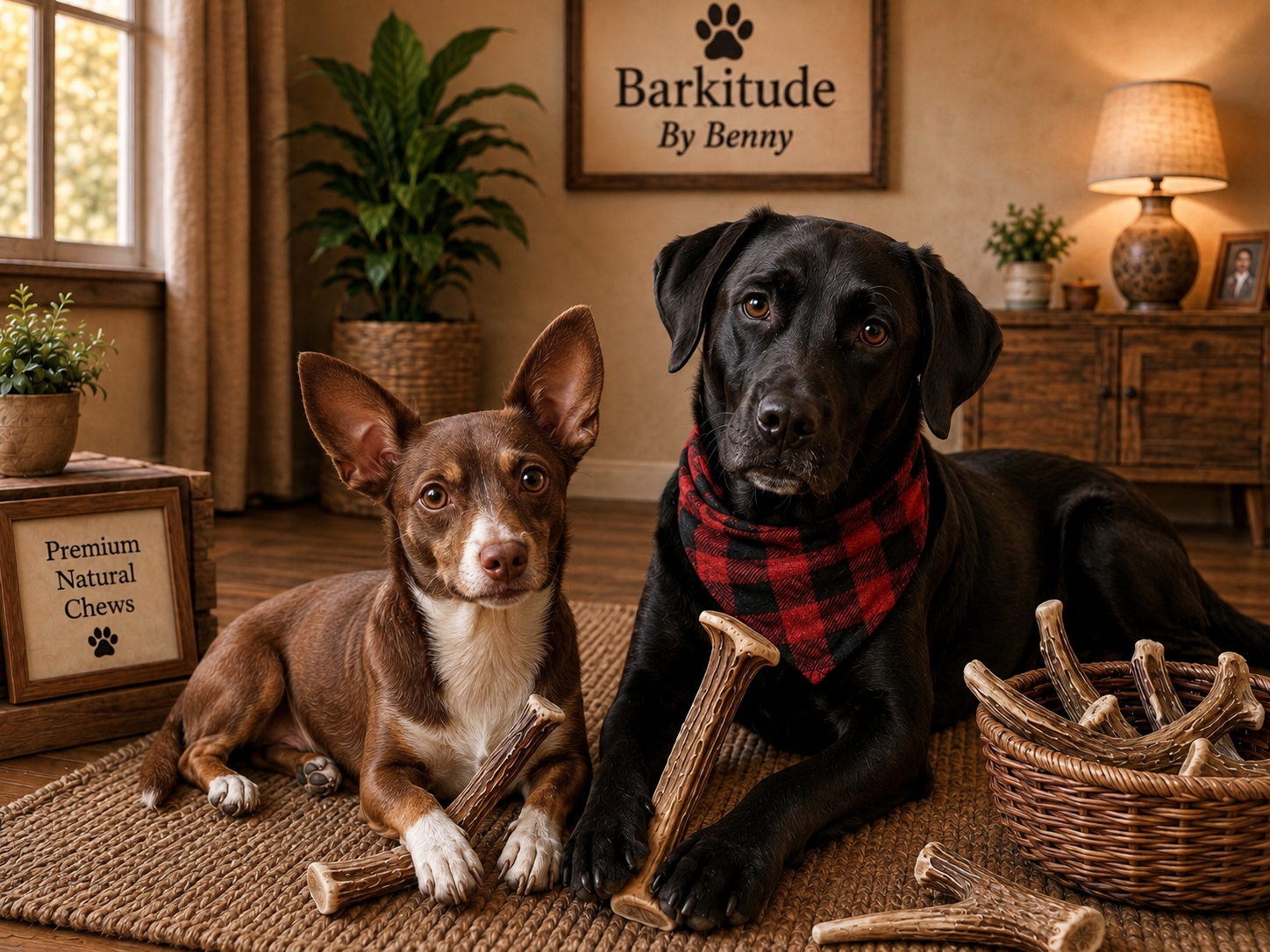 🦴 Premium Treats & Chews