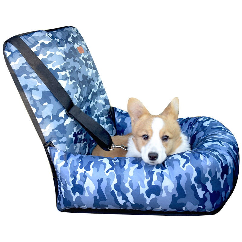 Cozy Travel Car Seat & Bed for Small Dogs