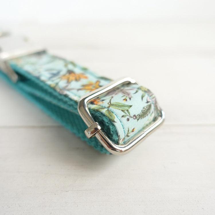 Golden Retriever Flower Collar Water Clear Polyester XS-XL Sizes-3