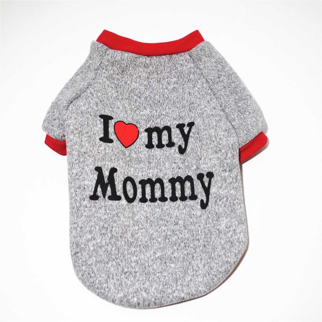 I ❤️ My Mommy / Daddy Dog Sweatshirt
