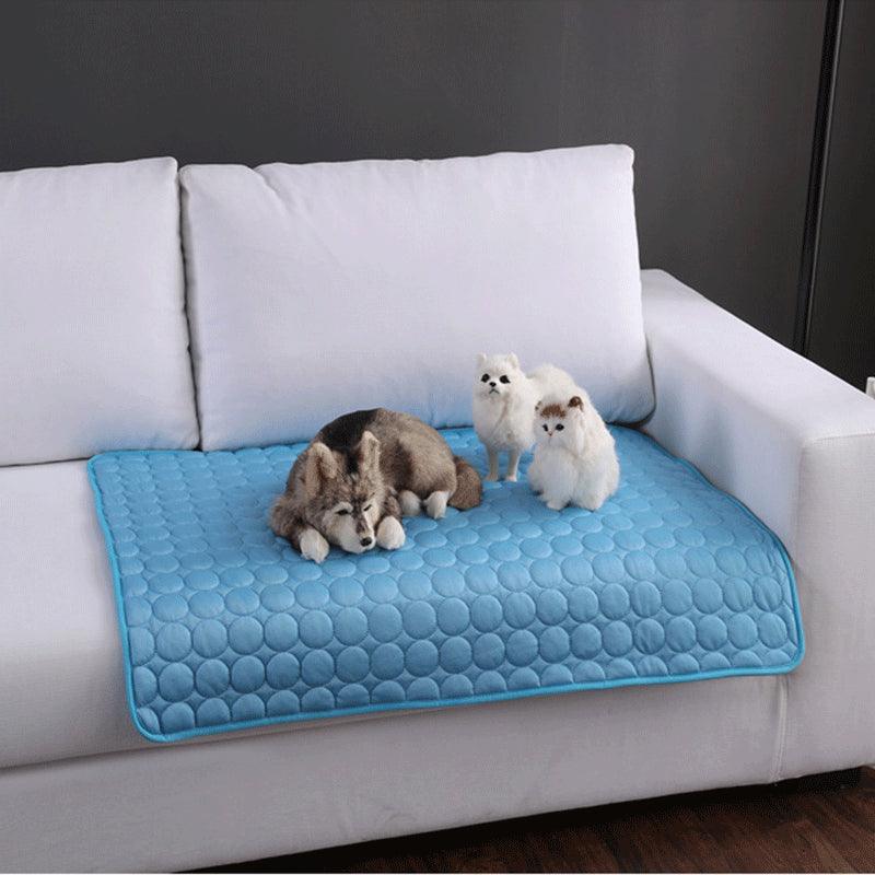 Pet ChillZone Cooling Mat for Dogs Waterproof Non-Slip Comfort Pad-3
