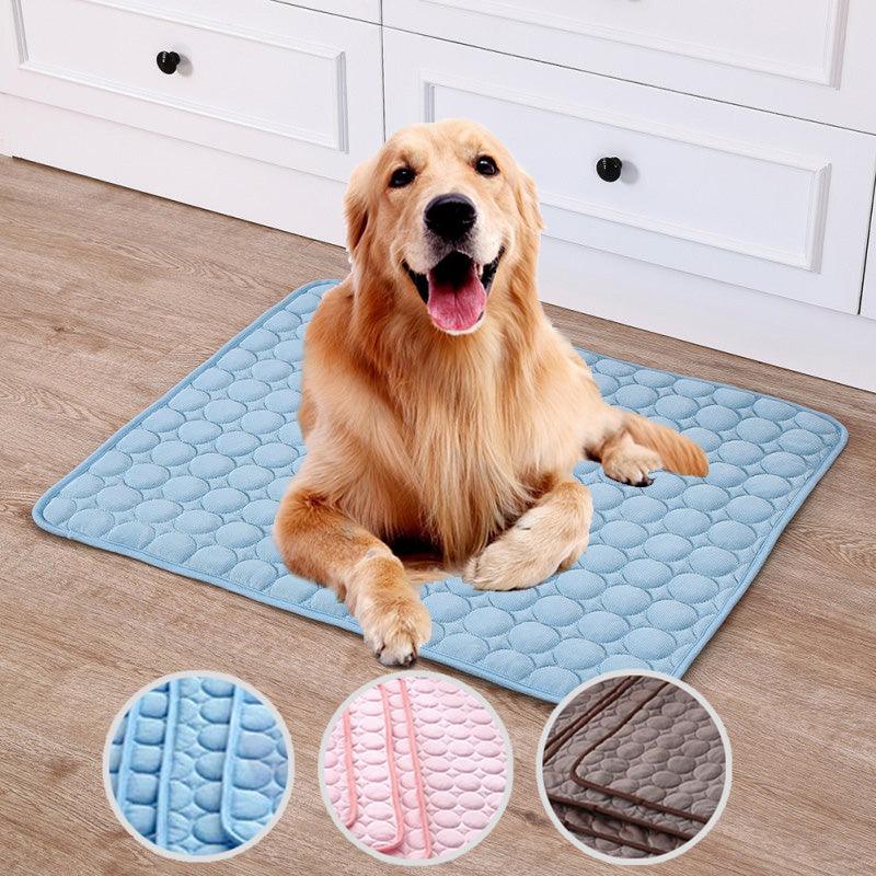 Pet ChillZone Cooling Mat for Dogs Waterproof Non-Slip Comfort Pad-4