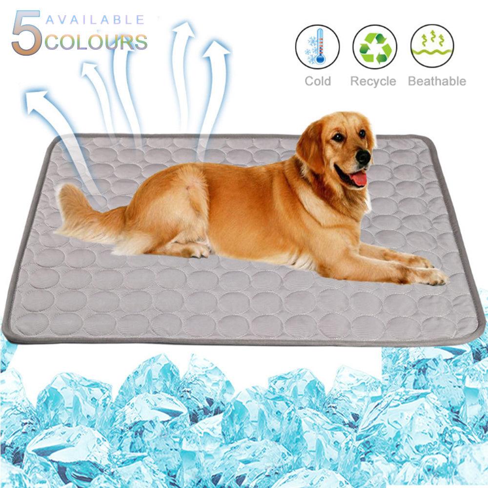 Pet ChillZone Cooling Mat for Dogs Waterproof Non-Slip Comfort Pad-0
