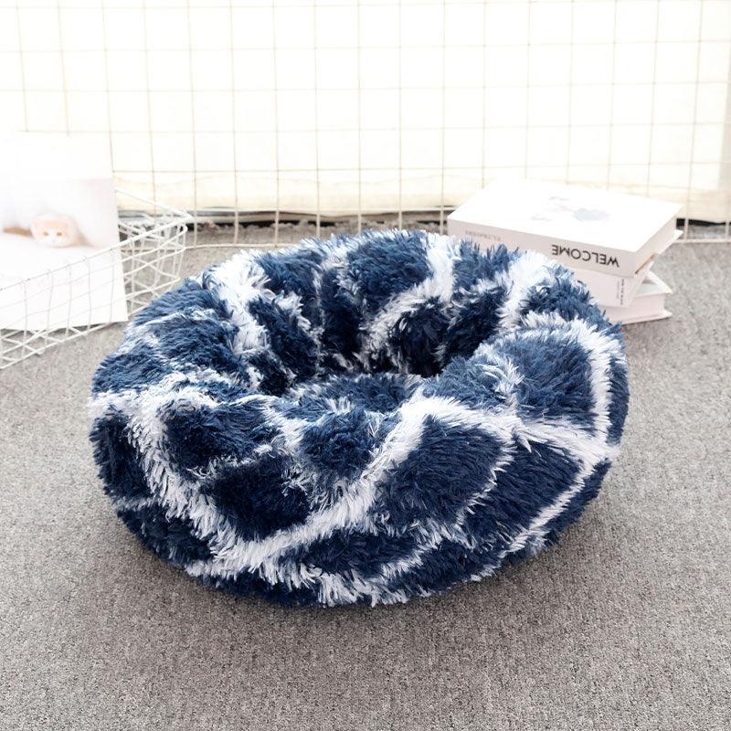 Luxury Paws Plush Haven Pet Bed for Dogs and Cats All Sizes-2