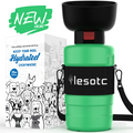Foldable Dog Water Bottle 3rd Gen BPA-Free Leakproof 28oz 800ml-6