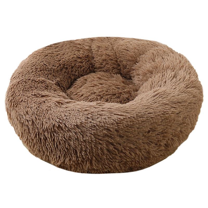 Luxury Paws Plush Haven Pet Bed for Dogs and Cats All Sizes-0