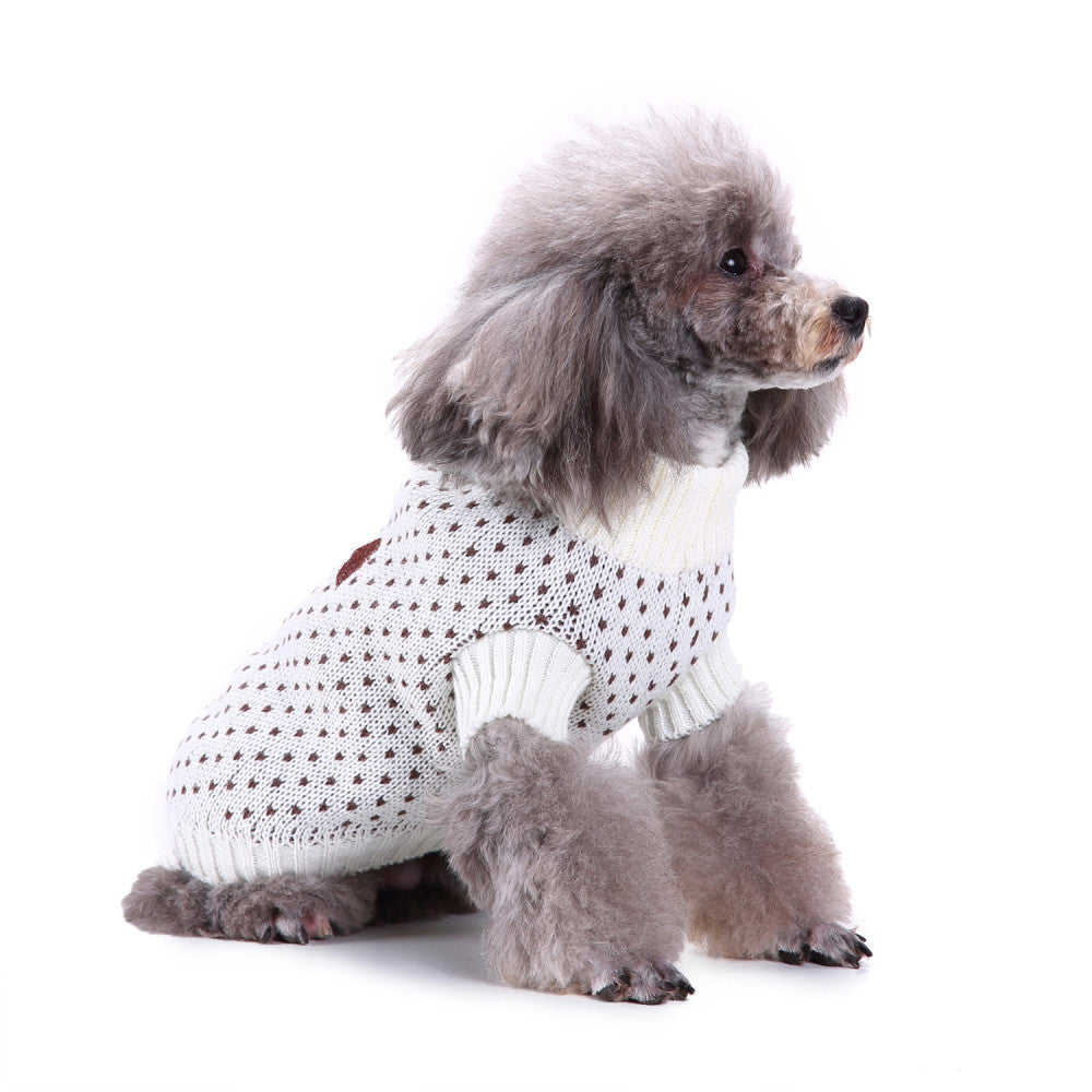 🐾 Cozy Paws Turtleneck Sweater