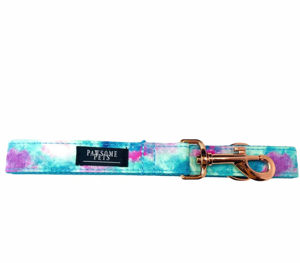 Step In Bundle Sky 2 Pieces Blue Purple Rope Leash Set-4