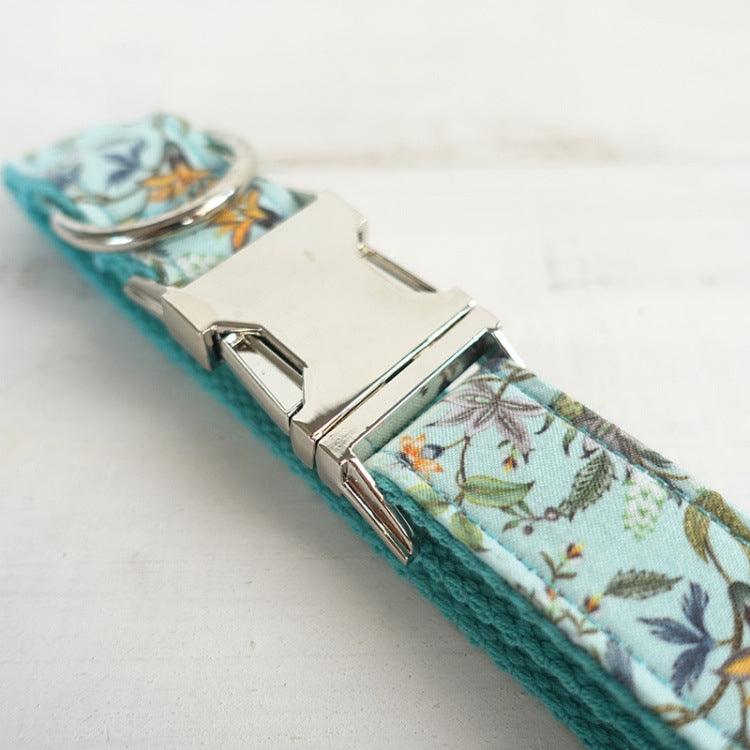 Golden Retriever Flower Collar Water Clear Polyester XS-XL Sizes-4