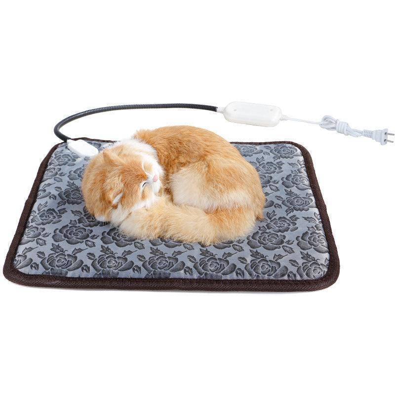 Pet Heating Pad for Dogs and Cats Waterproof Electric Warm Mat-5