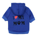 I ❤️ My Mom Dog Hoodie