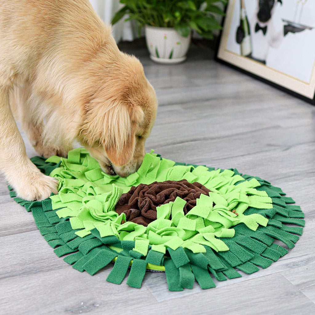 Interactive Dog Snack Feeding Mat for Senses and Mental Stimulation-0