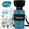 Foldable Dog Water Bottle 3rd Gen BPA-Free Leakproof 28oz 800ml-5