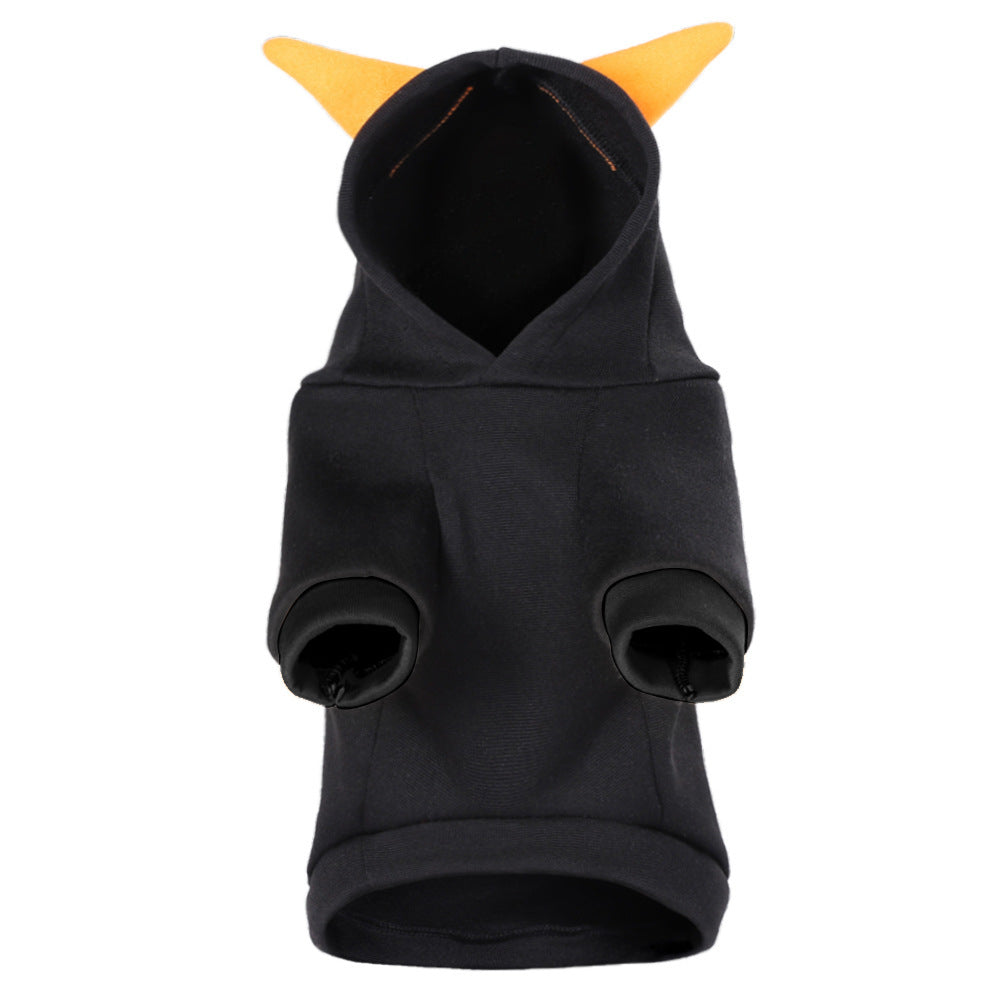 Little Monster Halloween Dog Hoodie