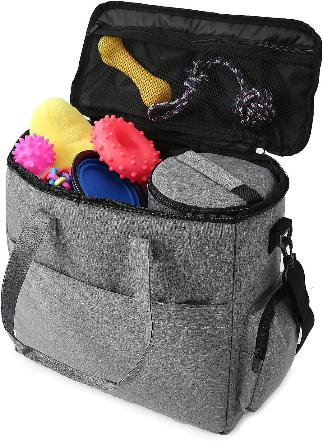 Max & Rex Dog Travel Bag Set