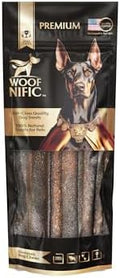 Woof Nific Straight Collagen Bully Sticks Natural Beef Dog Treats-0