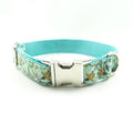 Golden Retriever Flower Collar Water Clear Polyester XS-XL Sizes-1