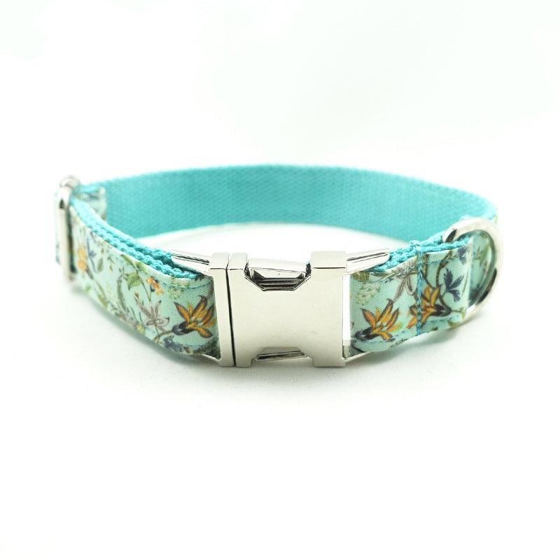 Golden Retriever Flower Collar Water Clear Polyester XS-XL Sizes-1