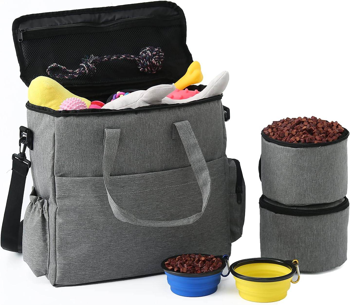 Max & Rex Dog Travel Bag Set