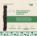 Green Woof Premium Beef Collagen Sticks for Large Dogs (12") –  Collagen Chew