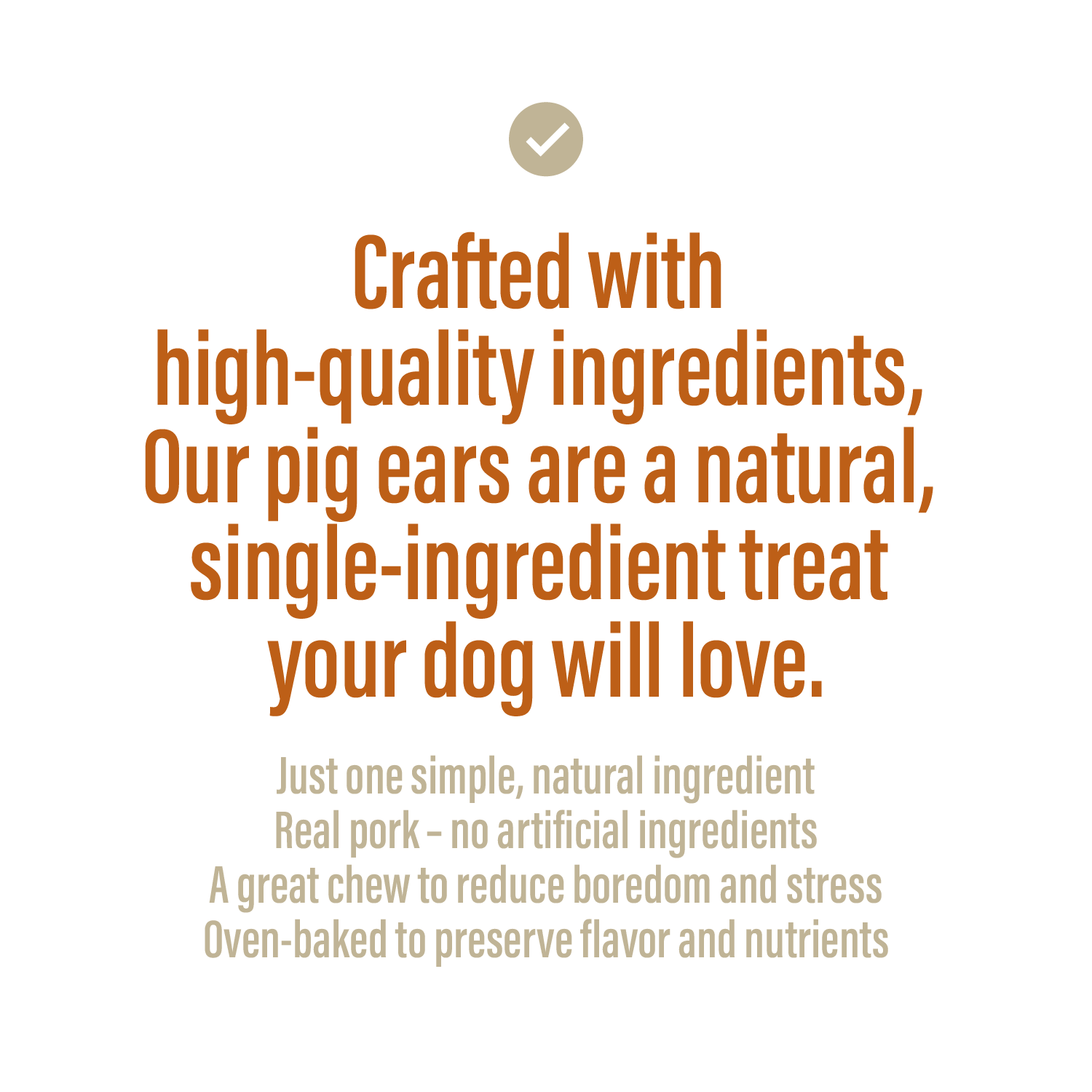 Pig Ears for Dogs 12 Count Natural Single Ingredient Chews-2