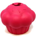 Cupcake eDispenser - Durable Rubber Chew Toy & Treat Dispenser