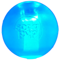 Strobe Ball Light-Up Dog Toy - Durable Floating Chew Ball