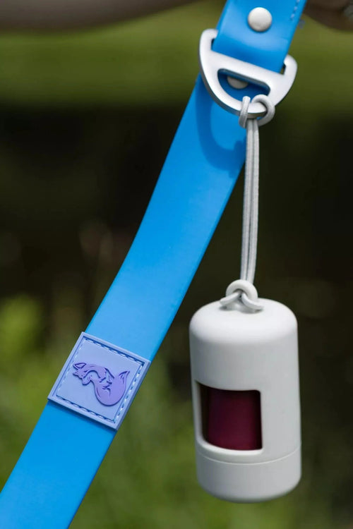 Cloud White Dog Waste Bag Dispenser Durable Easy Reload Pet Accessory-1