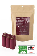Plant Based Compostable Dog Waste Bags Ultra-Thick Leakproof Eco-Friendly-0