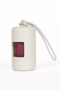Cloud White Dog Waste Bag Dispenser Durable Easy Reload Pet Accessory-0