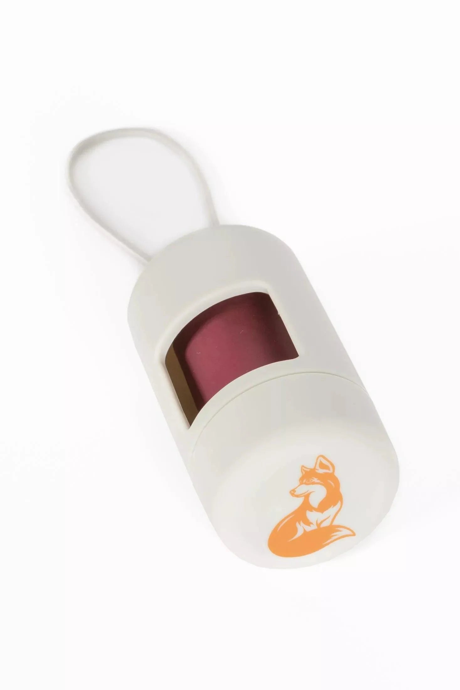 Cloud White Dog Waste Bag Dispenser Durable Easy Reload Pet Accessory-2