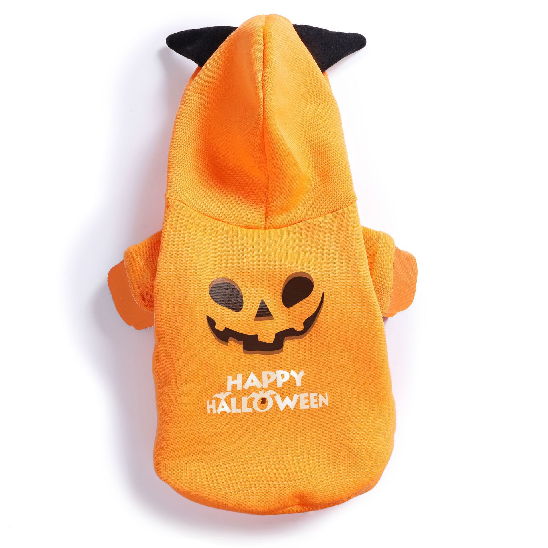 Little Monster Halloween Dog Hoodie