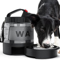 56oz Portable Large Dog Travel Water Bowl Water Bottle Dispenser-0