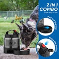 56oz Portable Large Dog Travel Water Bowl Water Bottle Dispenser