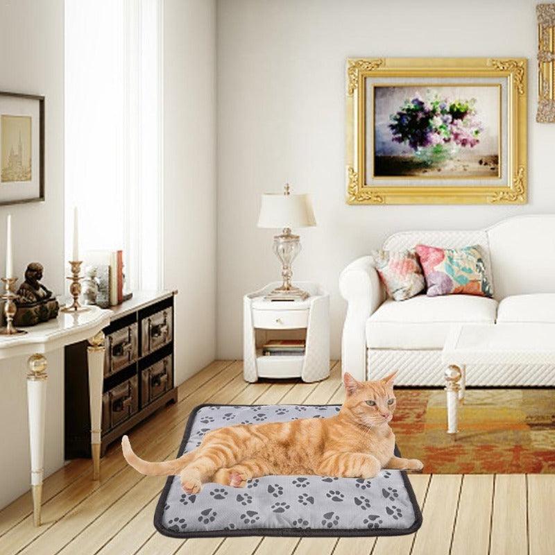 Pet Heating Pad for Dogs and Cats Waterproof Electric Warm Mat-3
