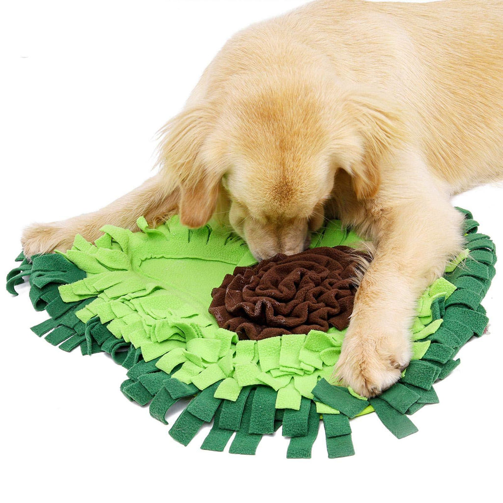 Interactive Dog Snack Feeding Mat for Senses and Mental Stimulation-1