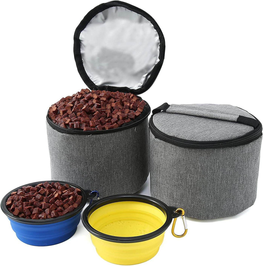Max & Rex Dog Travel Bag Set