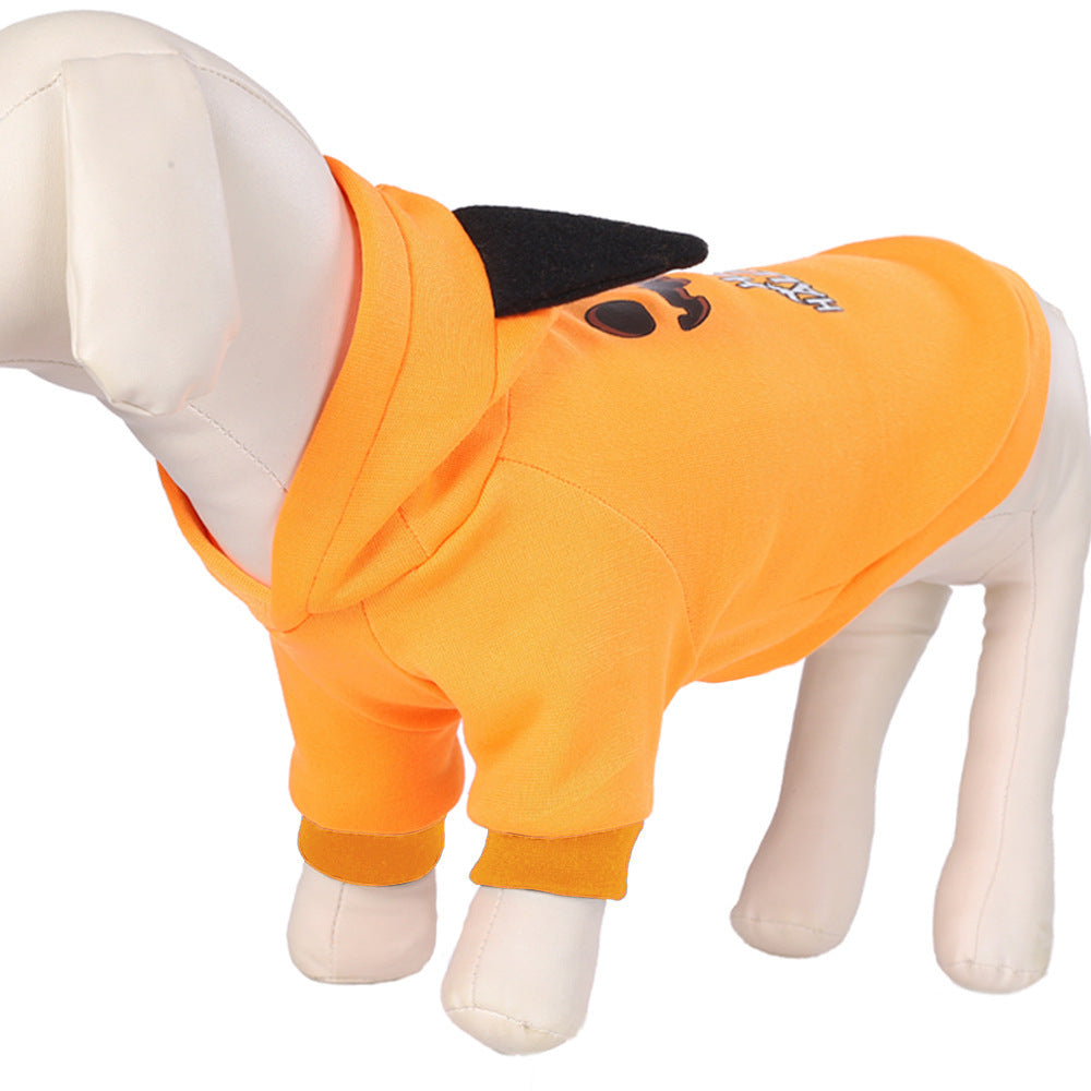 Little Monster Halloween Dog Hoodie