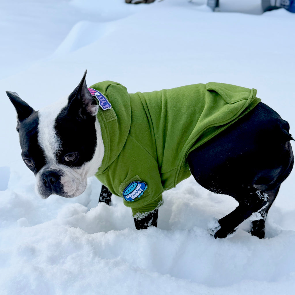 Adventure Ready Tactical Dog Hoodie