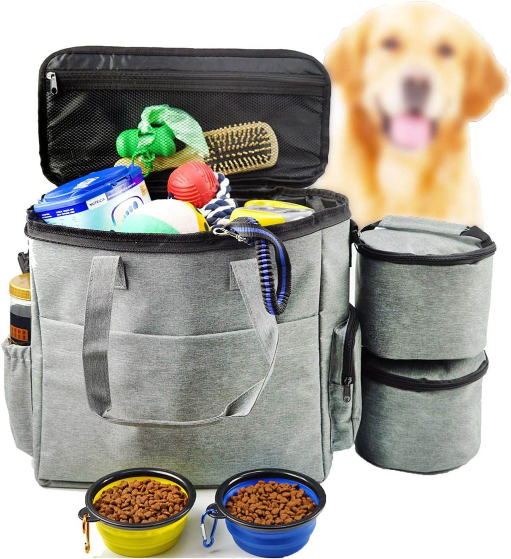 Max & Rex Dog Travel Bag Set