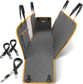 Luxury Dog Car Seat Cover Hammock – Waterproof, Non-Slip & Travel-Ready | The Max & Rex Collection