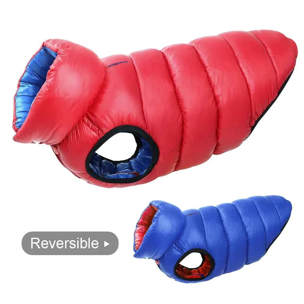 ❄️ Trailblazer Reversible Puffer Dog Jacket