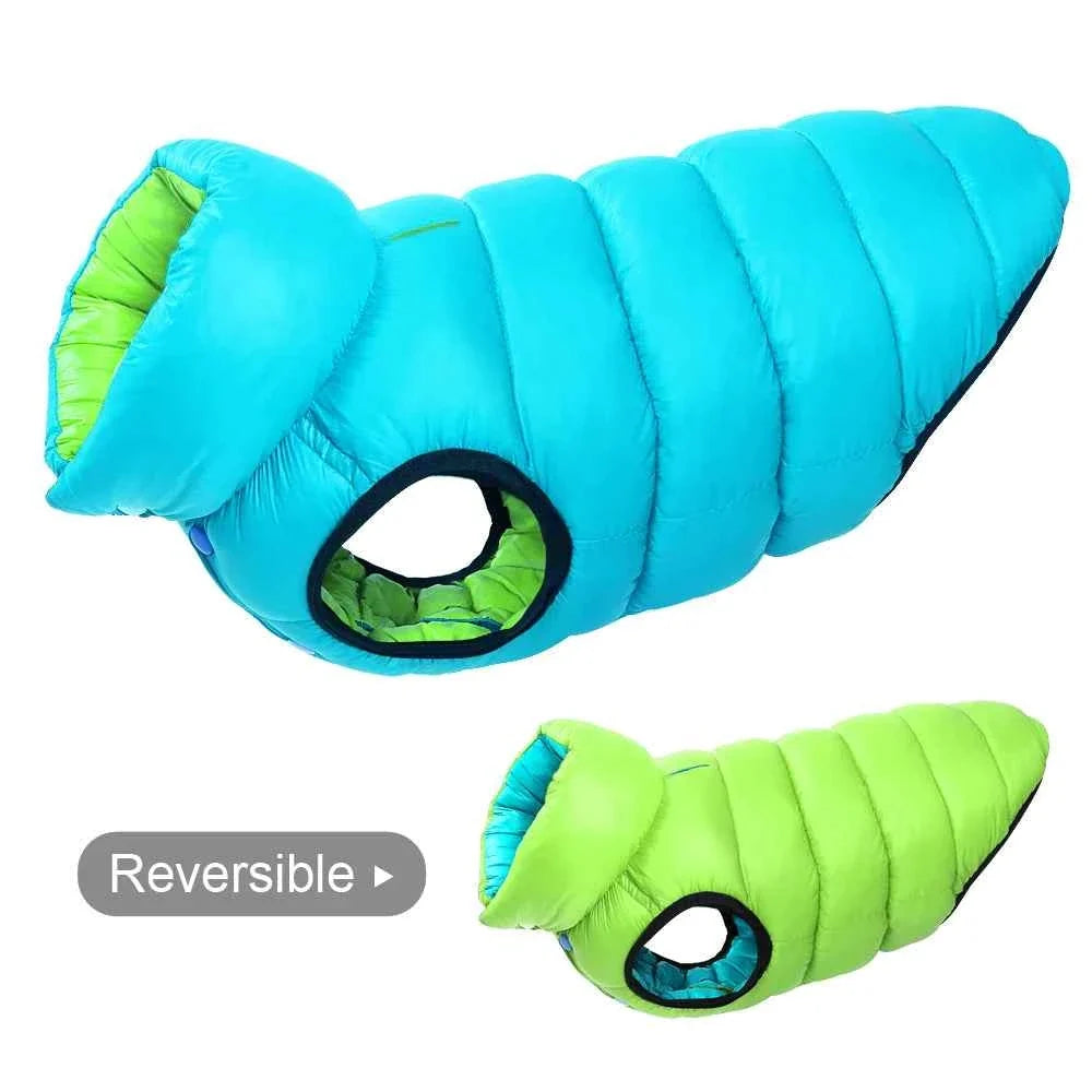 ❄️ Trailblazer Reversible Puffer Dog Jacket