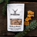 PB & Bacon Biscuits Natural Dog Treats with Antler Powder USA Made-0