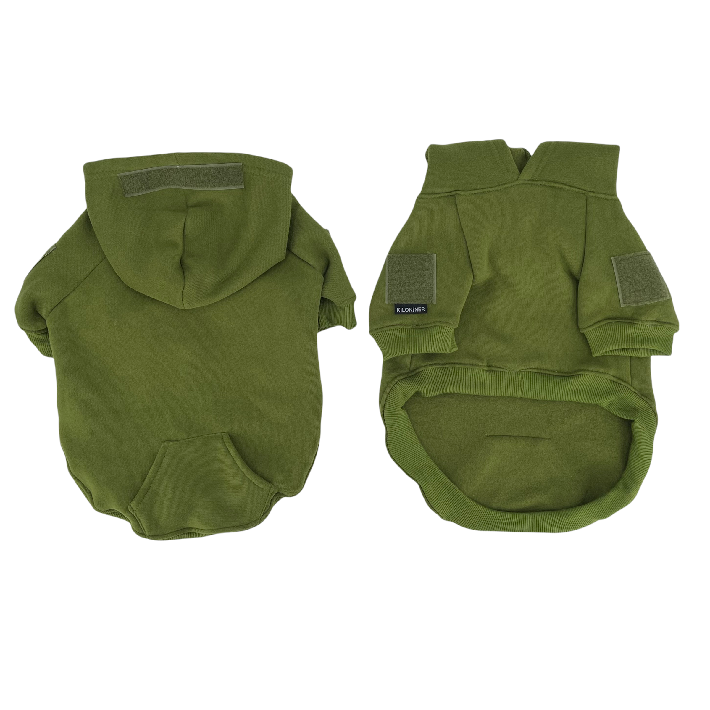 Adventure Ready Tactical Dog Hoodie