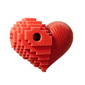 ART HEART WATERMELON-0