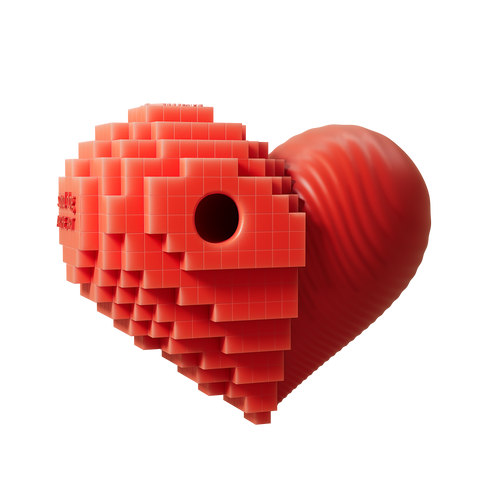 ART HEART WATERMELON-0