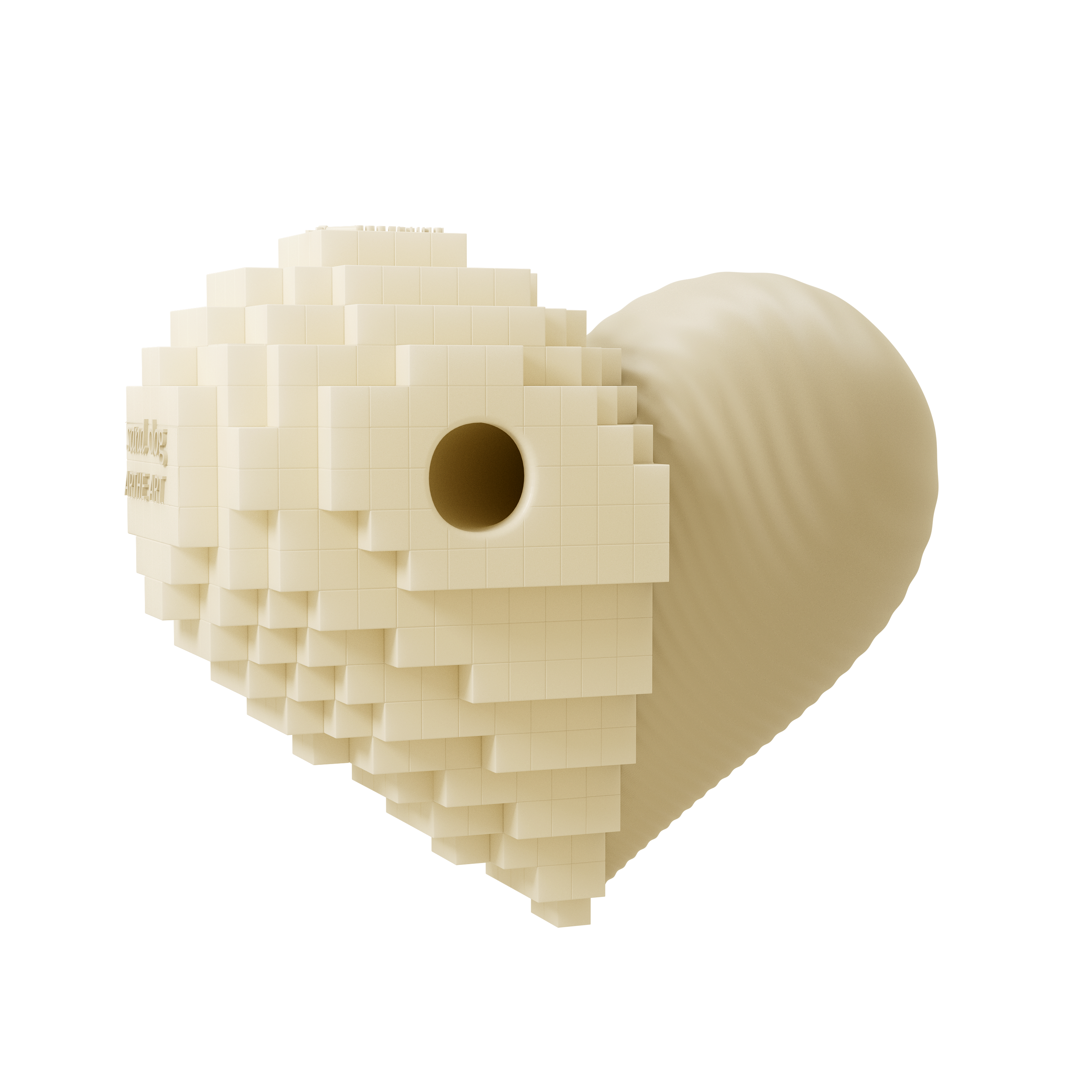 ART HEART MELON-0