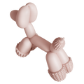 Balloon Dog Toy Pink for Small Breeds – Dental Chew & Playful Design